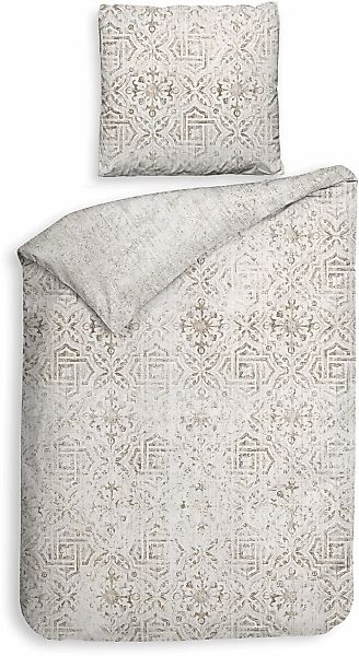 Heckett & Lane Wendebettwäsche "Emeralda" 2 Stk. tlg. gemustert, hochwertig günstig online kaufen