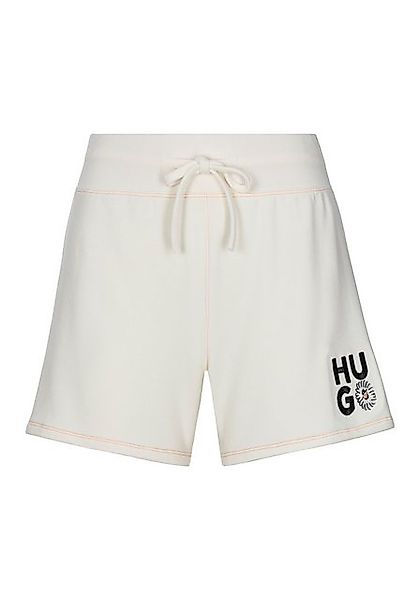 HUGO Sweatshorts DAIZY_SHORTS mit Kordel günstig online kaufen