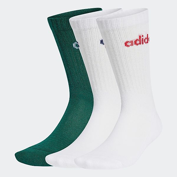 adidas Performance Funktionssocken LINEAR CREW CUSHIONED günstig online kaufen