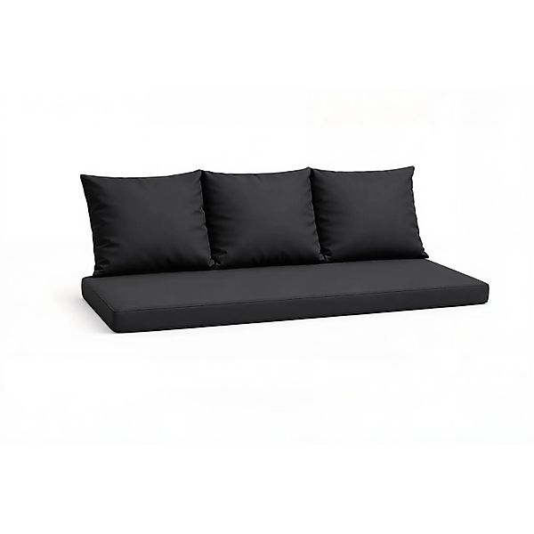 Setgarden  Mix Bench Kissen Outdoor Kissen Bankauflage 150x50+2x50x56cm Kis günstig online kaufen