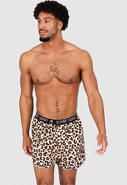 Lousy Livin Boxershorts mit lässigem Leo-Print günstig online kaufen