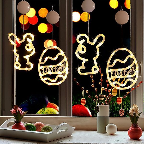 Quntis LED-Lichterkette 150cm Lichterkette Licht Deko günstig online kaufen
