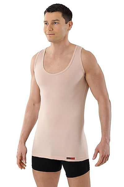 Albert Kreuz Achselhemd Trägerunterhemd Deep-U atmungsaktiv günstig online kaufen