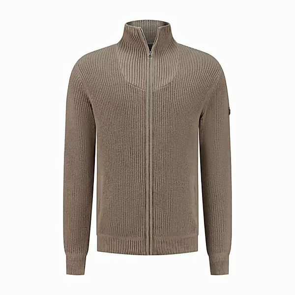 Travelin' Strickjacke Travelin' Cardigan Snowdon Men Sand L günstig online kaufen