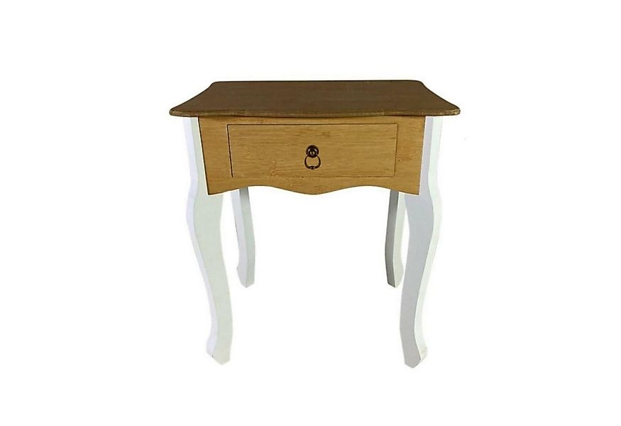 HTI-Living Beistelltisch Beistelltisch mit Schublade Retro (Stück, 1-St., 1 günstig online kaufen