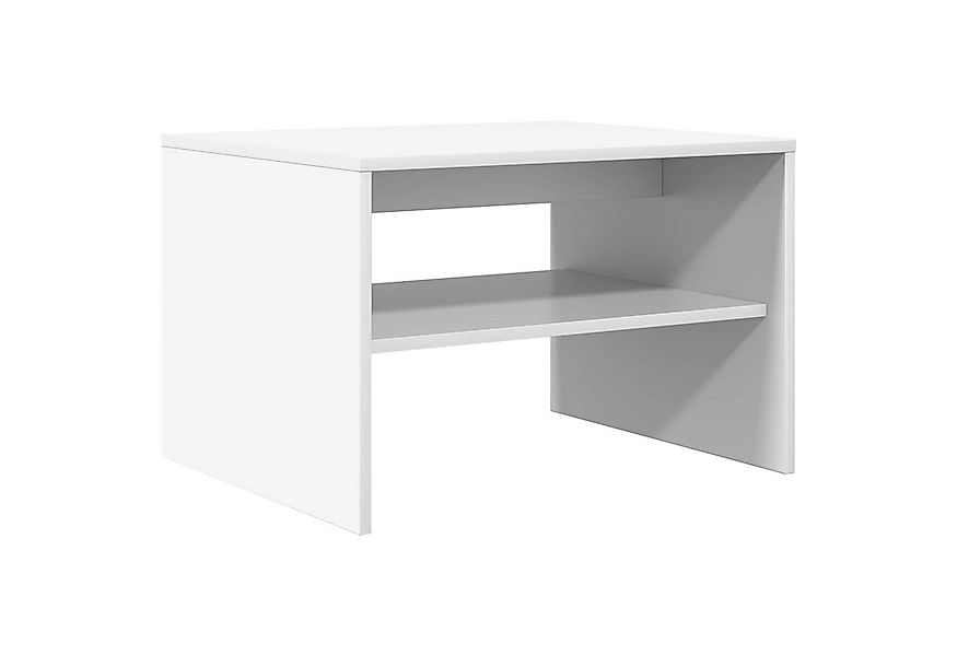 vidaXL Couchtisch Couchtisch Weiß 60 x 50 x 40 cm Holzwerkstoff (1-St) günstig online kaufen