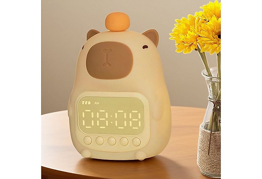 REDOM Kinderwecker Nachtlicht Wecker wiederaufladbar niedlicher Wecker LED günstig online kaufen