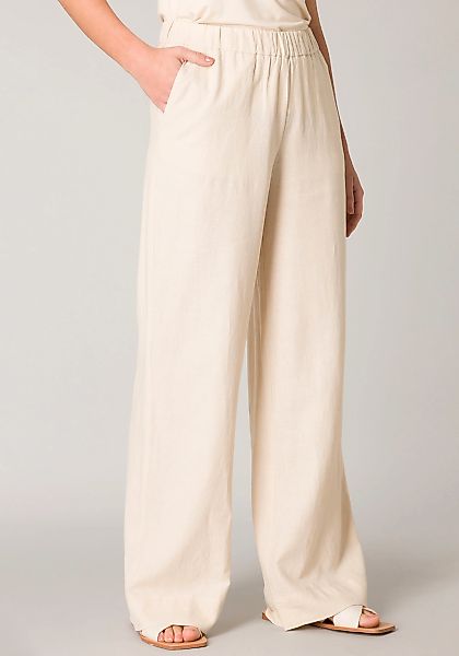 Base Level Leinenhose "Yul" günstig online kaufen