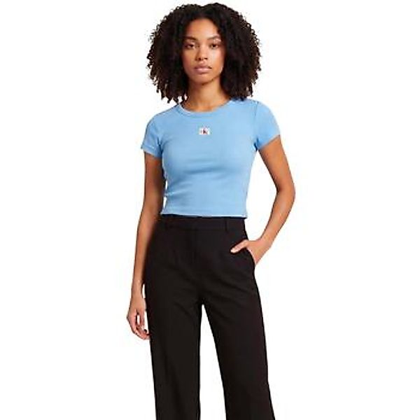 Calvin Klein Jeans  T-Shirt A- WOVEN LABEL 2X2 R LV047C200G günstig online kaufen