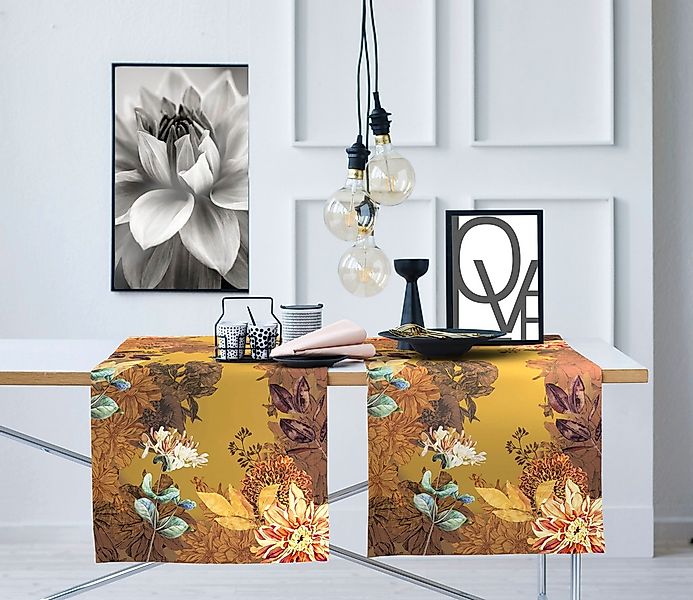 APELT Tischläufer »5604 HERBSTZEIT, Herbstdeko, Herbst«, (1 St.), Digitaldr günstig online kaufen