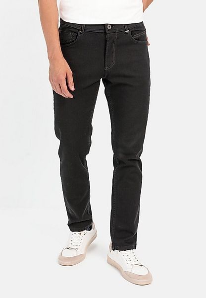 camel active 5-Pocket-Jeans Regular Fit 5-Pocket Jeans Forever Black Regula günstig online kaufen