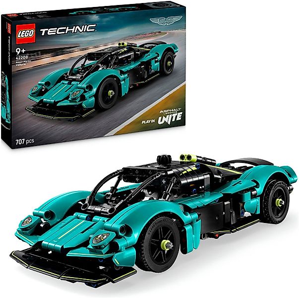 LEGO® Aston Martin Valkyrie (42208), LEGO Technic Konstruktionsspielsteine, günstig online kaufen