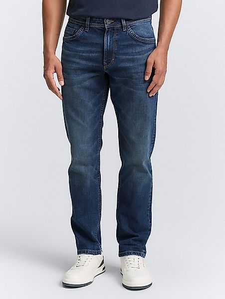 TOM TAILOR Slim-fit-Jeans Jeanshosen TTJOSH REGULAR SLIM Jeans günstig online kaufen