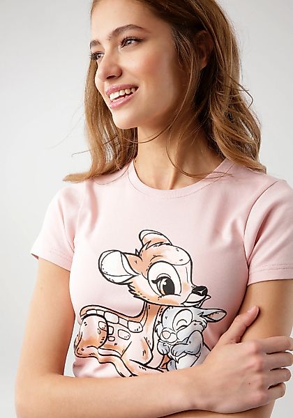 KangaROOS T-Shirt Kurzarm, sehr figurbetonte Passform, günstig online kaufen