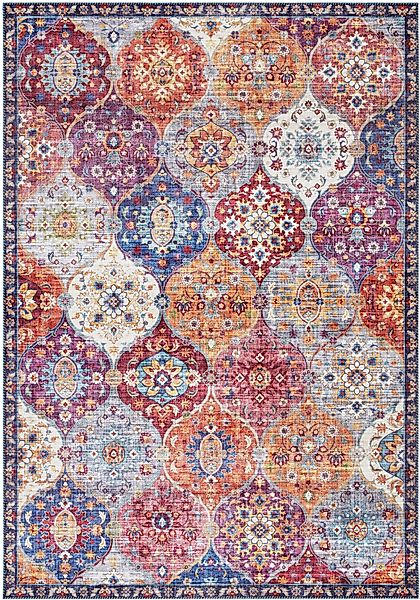 ELLE DECORATION Teppich "Kashmir Ghom" rechteckig 5 mm Höhe Orientalisch, L günstig online kaufen