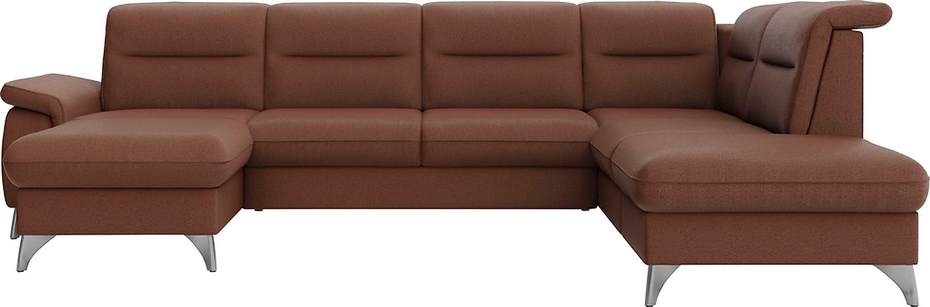 sit&more Wohnlandschaft »Astoria U-Form«, wahlweise mit motorischer Relaxfu günstig online kaufen