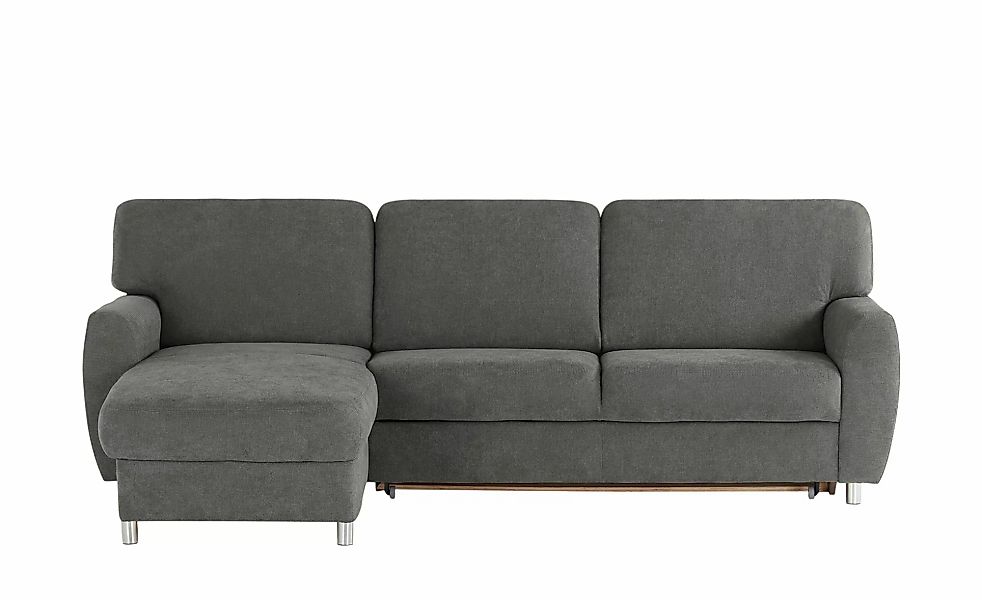 smart Ecksofa  Valencia ¦ grau ¦ Maße (cm): B: 263 H: 90 T: 173.0 Polstermö günstig online kaufen