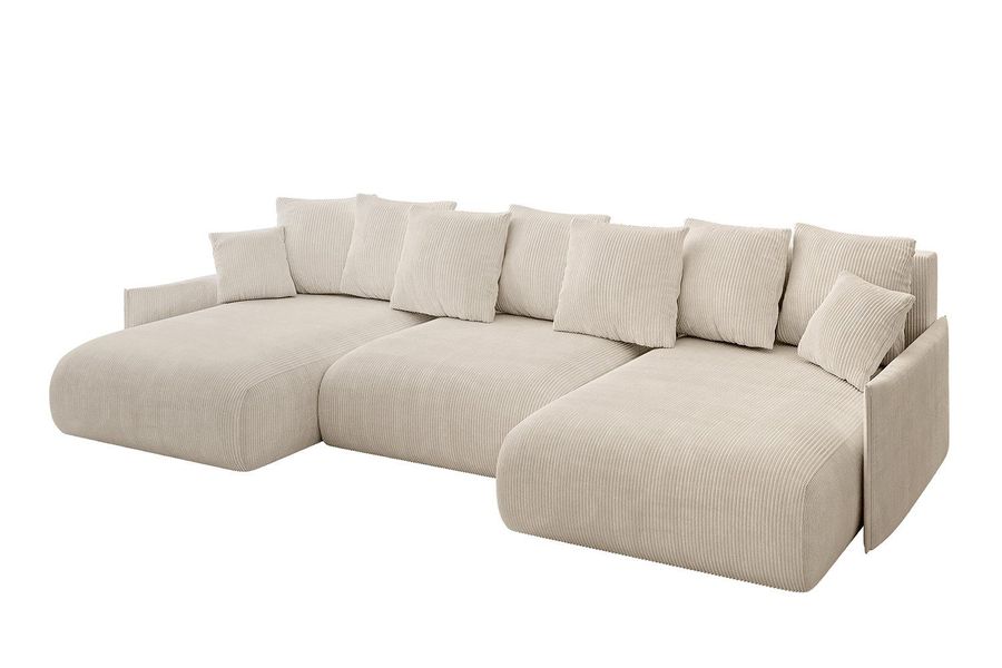 ALTDECOR Wohnlandschaft ONESK-U-v1, Couch mit Schlaffunktion, günstig online kaufen