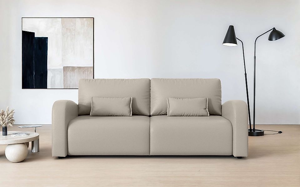 OTTO home 3-Sitzer JIGGS wahlweise Schlafsofa günstig online kaufen