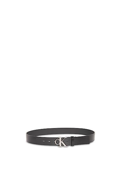 Calvin Klein Ledergürtel MONOGRAM BUCKLE 35MM günstig online kaufen