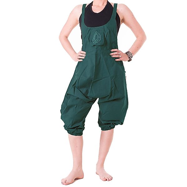 Vishes Latzhose Kurze Harems Latzhose aus günstig online kaufen