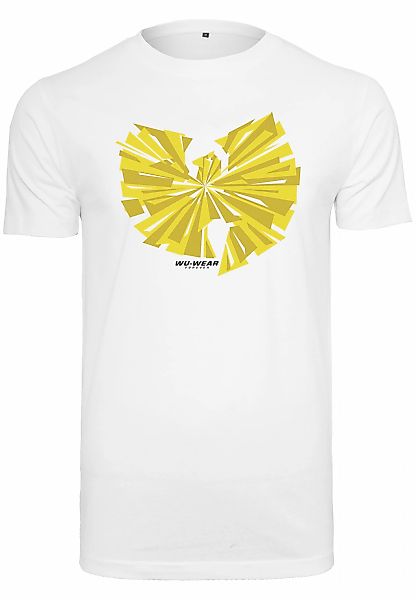 Wu Wear Kurzarmshirt "Herren Wu Wear Split Logo Tee" günstig online kaufen