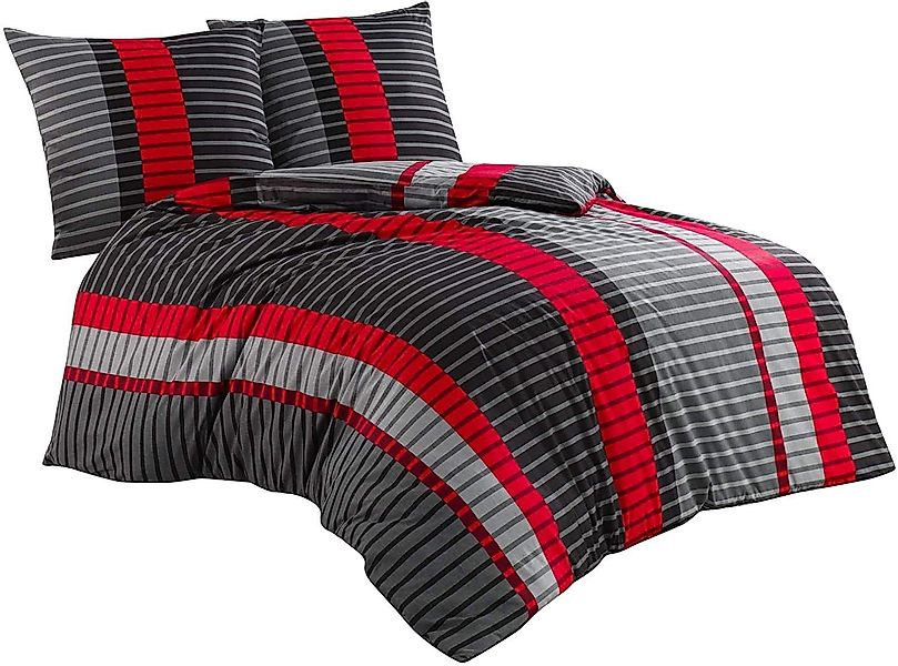 CLASS HOME COLLECTION Bettwäsche Renforce Bettbezug günstig online kaufen