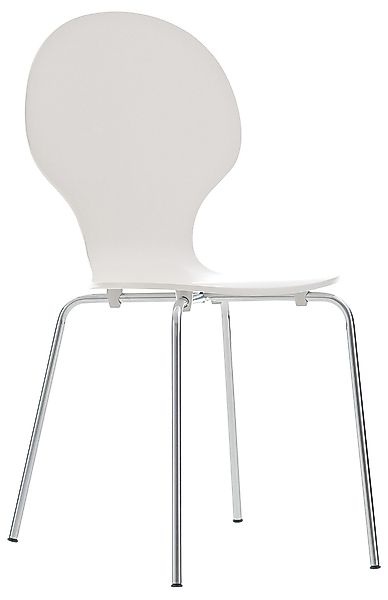 TPFLiving Besucherstuhl Ede (Stapelstuhl mit ergonomischer günstig online kaufen
