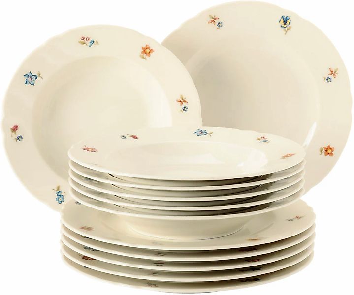 Seltmann Weiden Tafelservice "Teller Set, Geschirr-Set Marieluise" Speisete günstig online kaufen