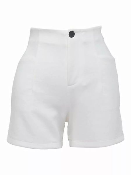 Freshlions Shorts Shorts 'Wilma' S weiss günstig online kaufen