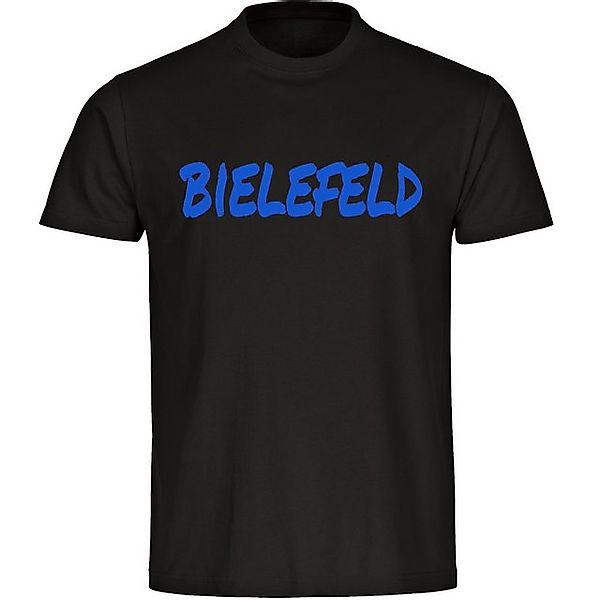 multifanshop T-Shirt Herren Bielefeld - Textmarker - Männer günstig online kaufen
