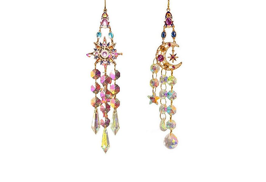 Kaket Hängedekoration Sonnenfänger Kristall Fenster,Fensterdeko Hängend,Zuh günstig online kaufen