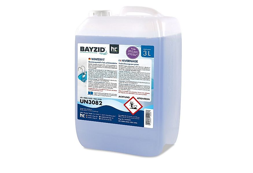 Höfer Chemie GmbH Poolpflege 2x 3 L BAYZID® Winterfit Überwinterungsmittel günstig online kaufen