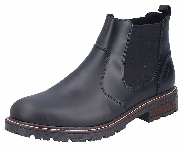 Rieker Chelseaboots, Stiefelette, Casual-Boots mit kontrastfarbener Rahmenn günstig online kaufen