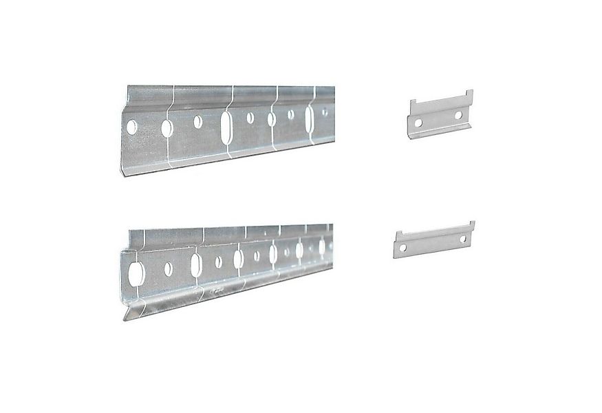 Prima-Online Möbelbeschlag Hängeschrank Aufhängeschiene Stahlschiene Montag günstig online kaufen