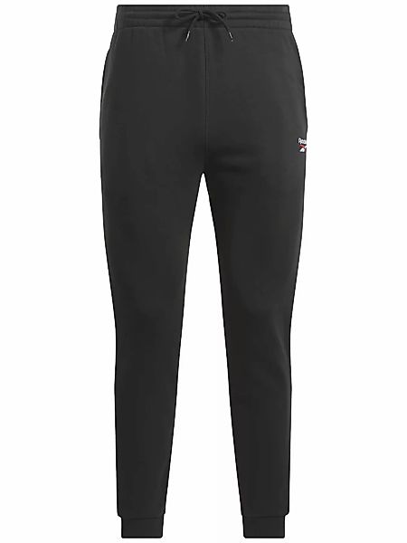 Reebok Trainingshose "REEBOK IDENTITY SMALL LOGO FLEECE JOGGER/BLACK/WHITE/ günstig online kaufen