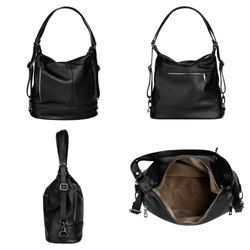 Samantha Look Cityrucksack, echt Leder, Made günstig online kaufen