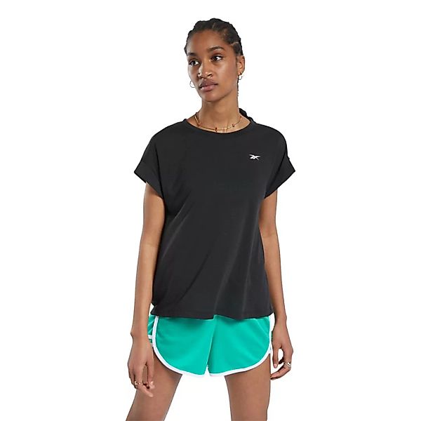 Reebok Workout Ready Supremium Detail Kurzärmeliges T-shirt XL Black günstig online kaufen