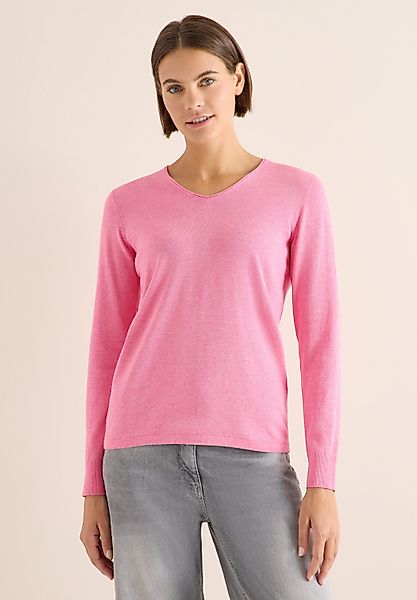 CECIL Strickpullover im soften Baumwoll-Mix günstig online kaufen