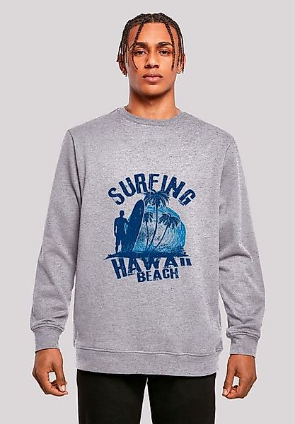 F4NT4STIC Sweatshirt Hawaii Surf Beach Summer Premium Qualität günstig online kaufen