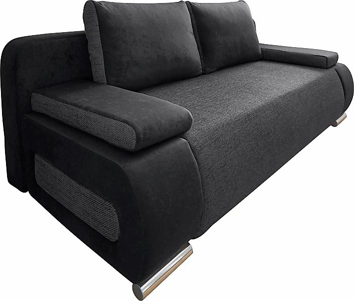 COLLECTION AB Schlafsofa Moritz, mit Bettfunktion und Bettkasten günstig online kaufen