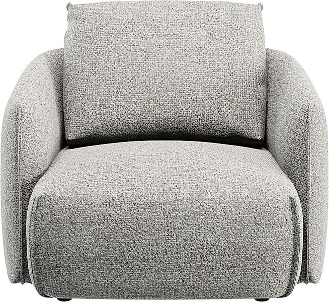TRENDMANUFAKTUR Sessel »Shawn, Loungesessel, Designsessel mit elegant gesch günstig online kaufen