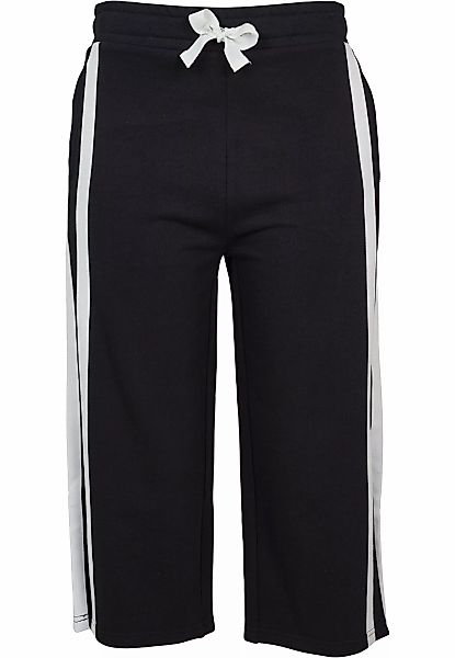 URBAN CLASSICS Bequeme Jeans "Urban Classics Damen Ladies Taped Terry Culot günstig online kaufen