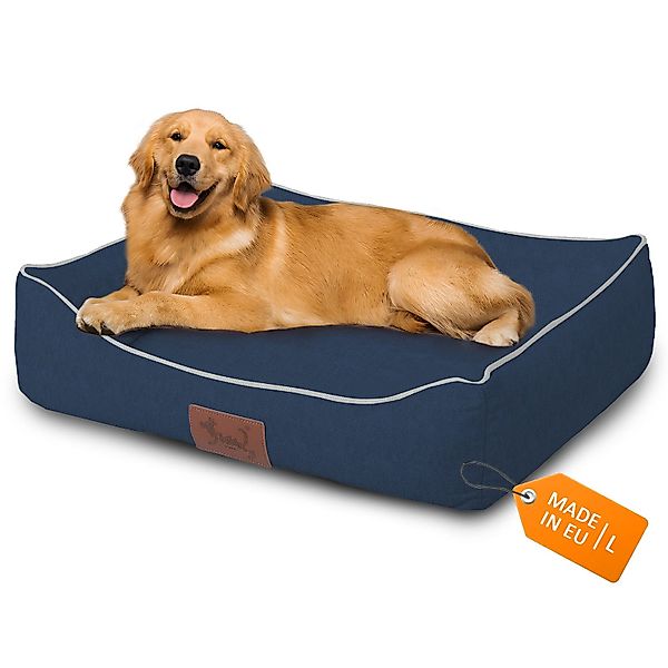 TopMeow Tierbett Canvas Serie Hundebett, Made günstig online kaufen