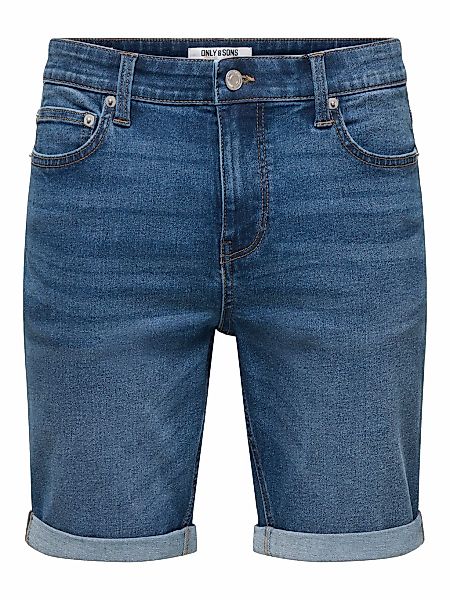 ONLY & SONS Shorts "ONSPLY BOX GUA DNM SHORTS OTL" günstig online kaufen