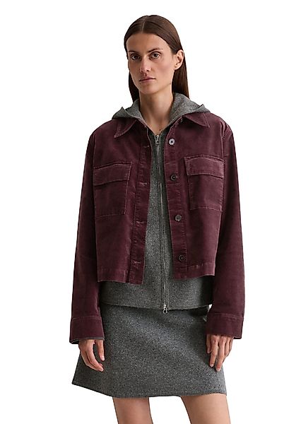 Marc O'Polo Kurzjacke aus Organic-Cotton-Viskose-Stretch günstig online kaufen