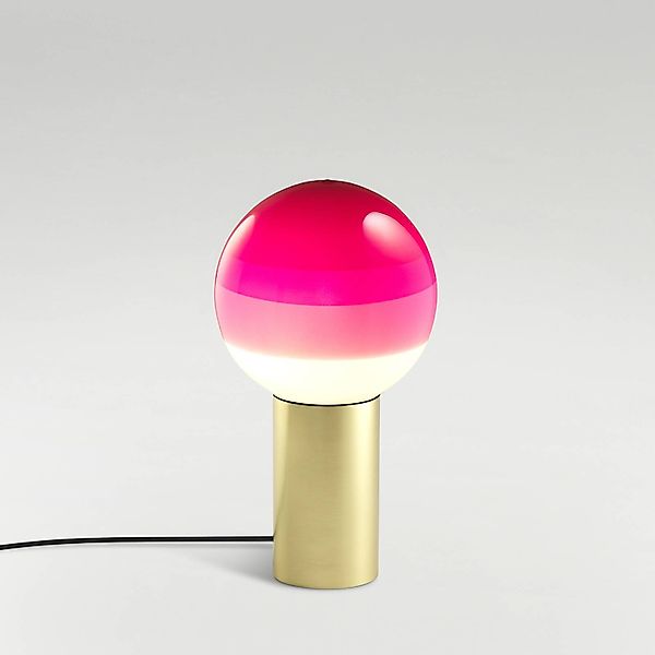 MARSET Dipping Light S Tischlampe rosa/messing günstig online kaufen