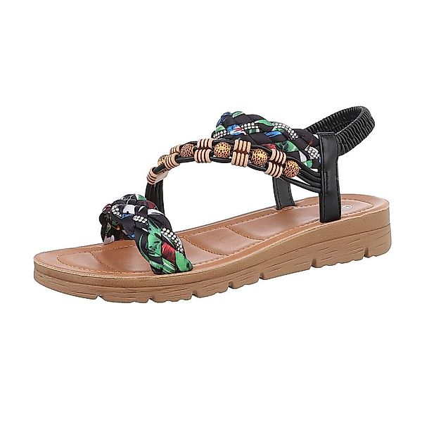 Ital-Design Damen Freizeit Riemchensandalette (86345147) Flach günstig online kaufen