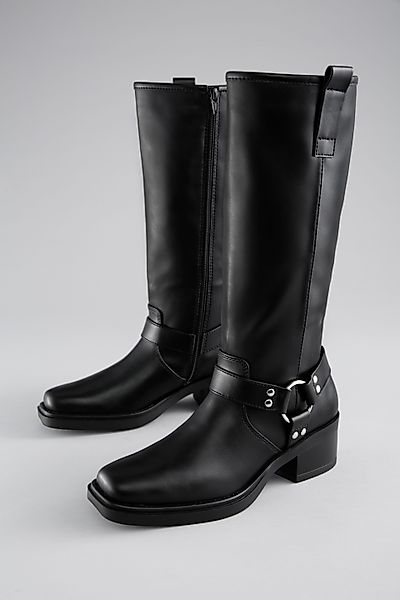 Aniston SHOES Stiefel Bikerstiefel mit Innen-Reißverschluss günstig online kaufen