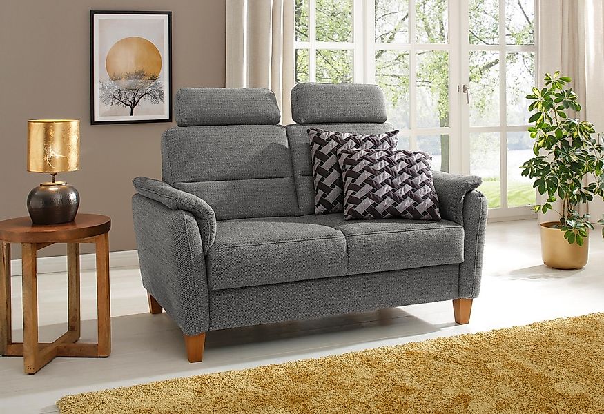 Home affaire 2-Sitzer "Palmera, B: 149 cm" mit Federkern günstig online kaufen